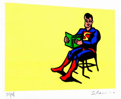 Superman liest Nietzsche