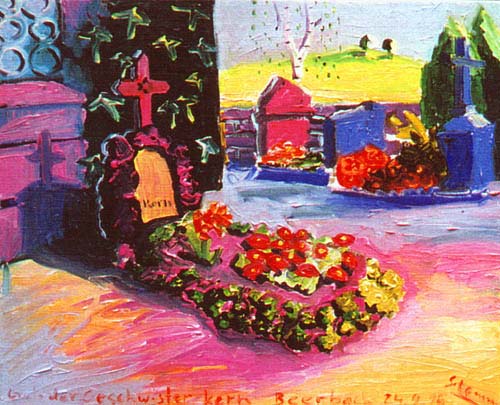 Grab der Geschwister Kern Beerbach