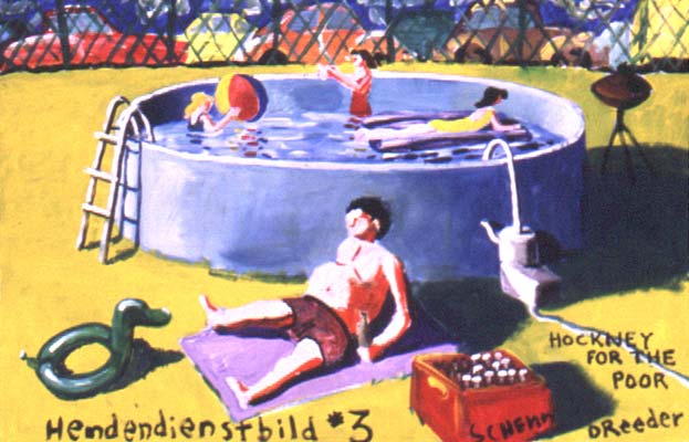 Hockney for the poor