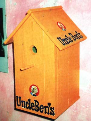 Uncle Ben's Vogelhaus