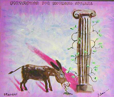 Metaphor for nothing special